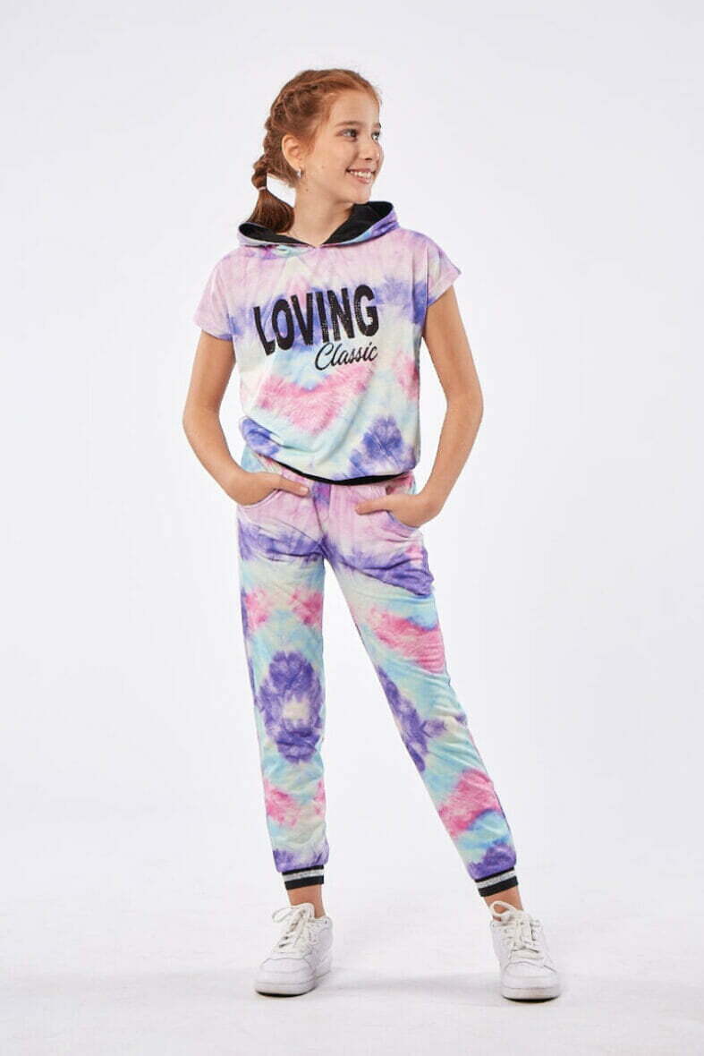 Παιδικό Σετ Φόρμα Εβίτα κορίτσι 6–16 Ετών