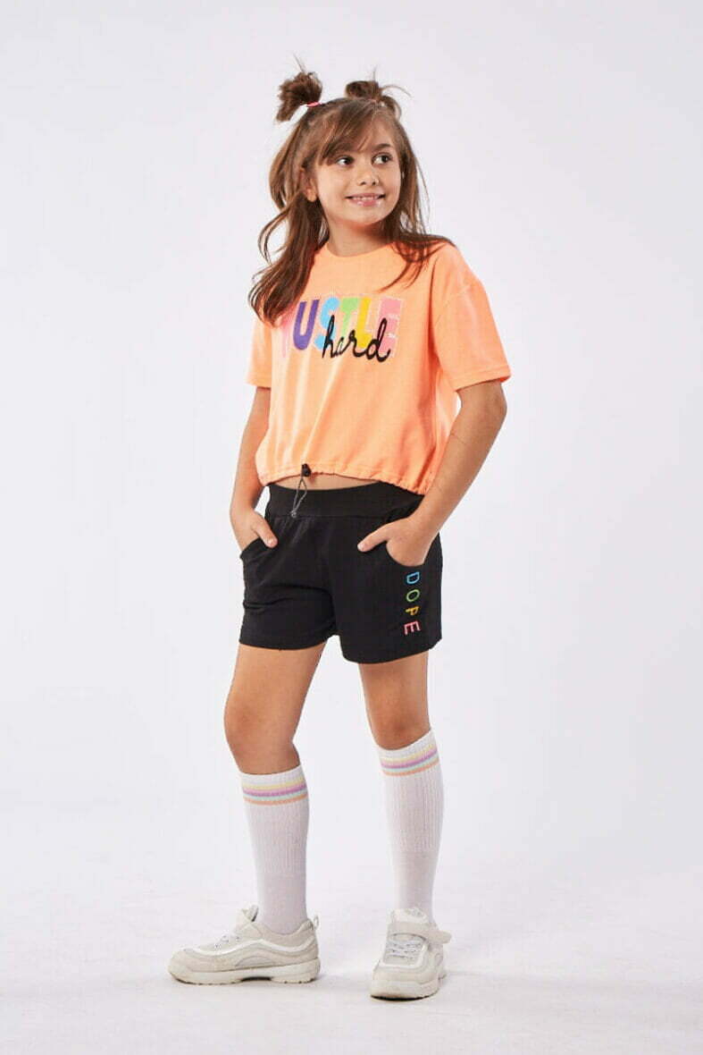 Παιδικό Σετ Σορτς Εβίτα κορίτσι 6-16 ετών