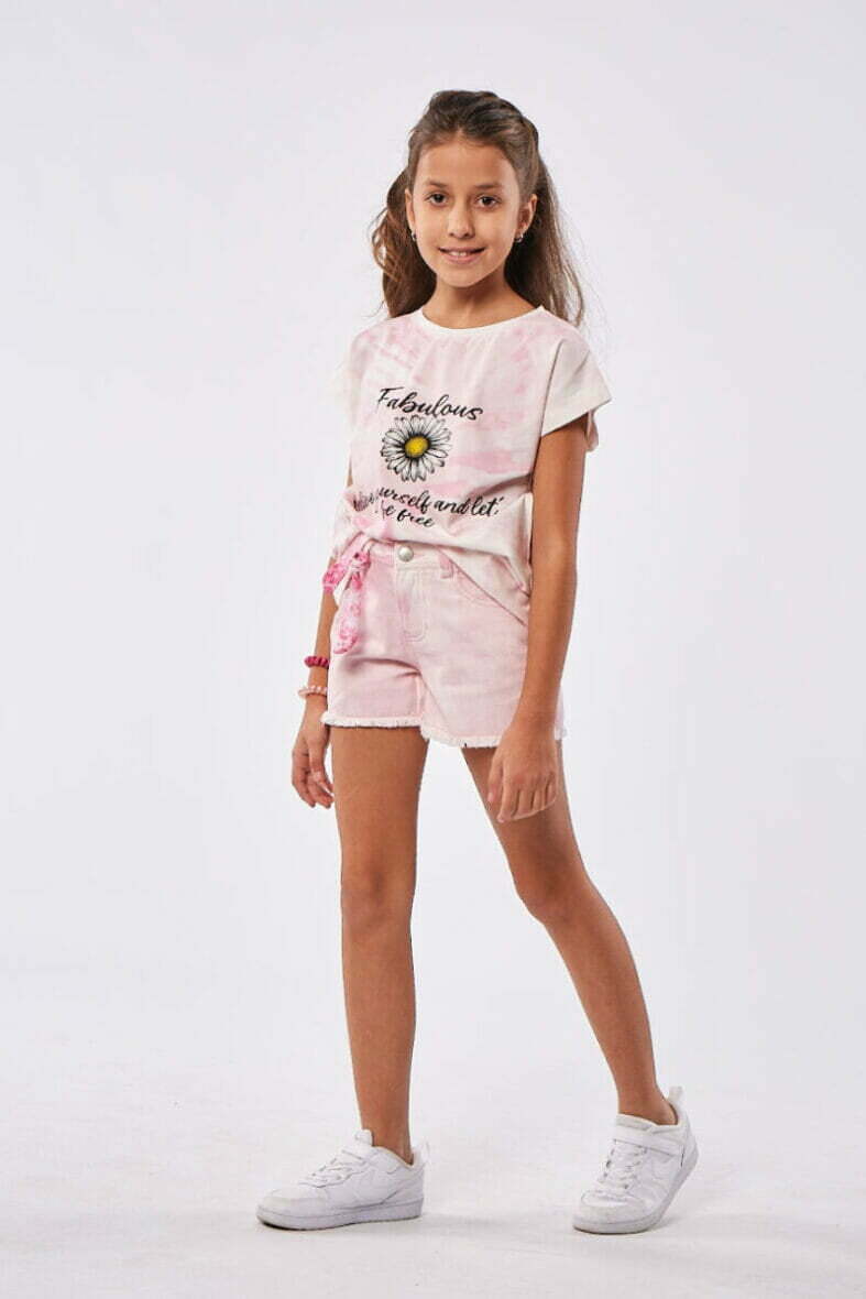 Παιδική Μπλούζα Εβίτα κορίτσι 6-16 ετών