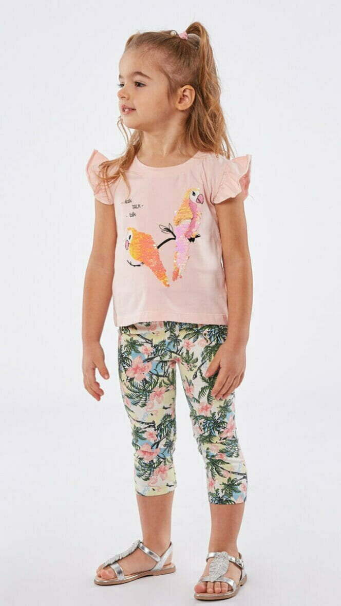 Παιδικό Σετ Κολάν Εβίτα κορίτσι 1-6 ετών