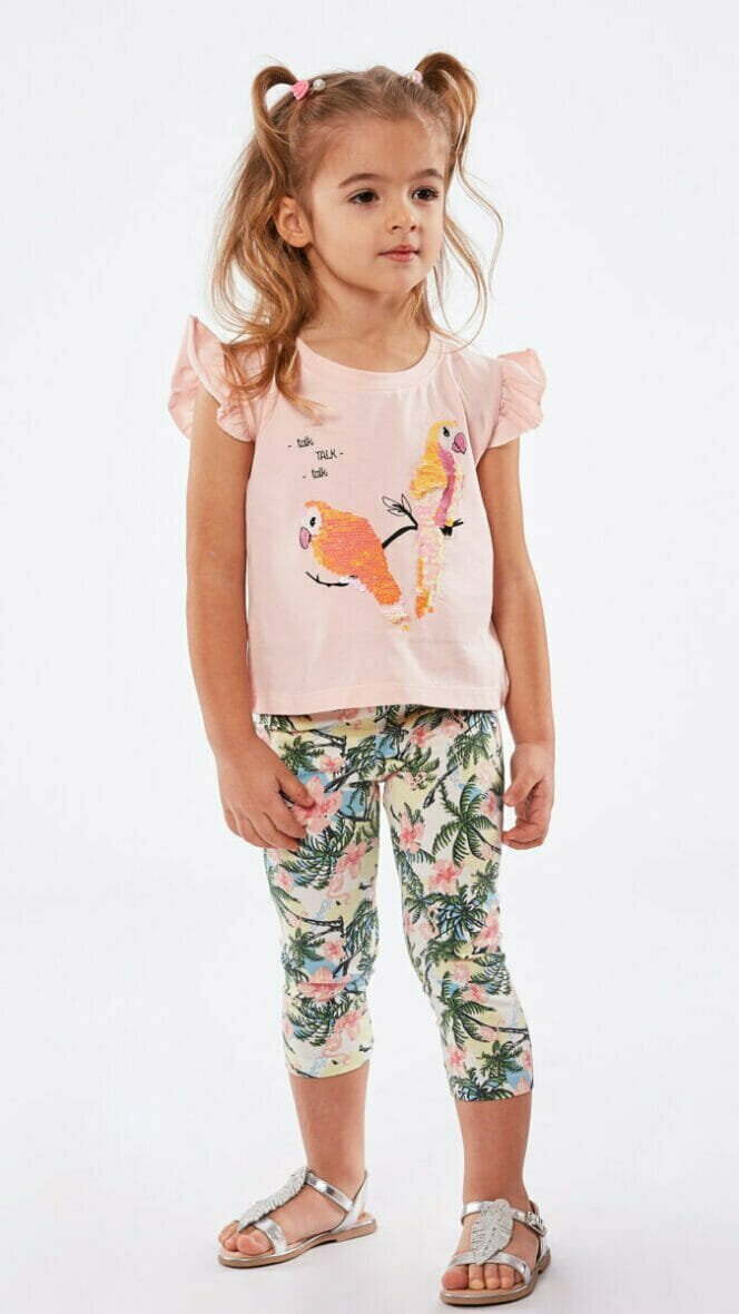 Παιδικό Σετ Κολάν Εβίτα κορίτσι 1-6 ετών