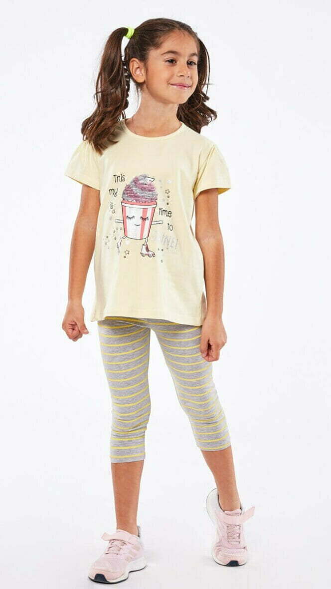 Παιδικό Σετ Κολάν Εβίτα κορίτσι 1-6 ετών