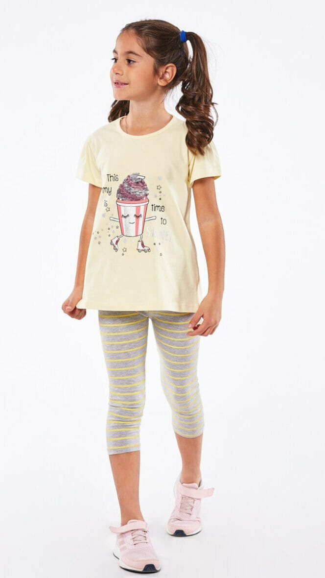 Παιδικό Σετ Κολάν Εβίτα κορίτσι 1-6 ετών