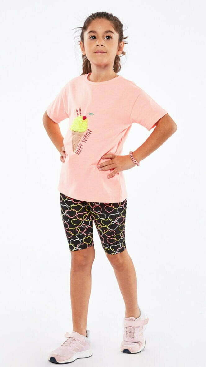 Παιδικό Σετ Κολάν Εβίτα κορίτσι 1-6 ετών