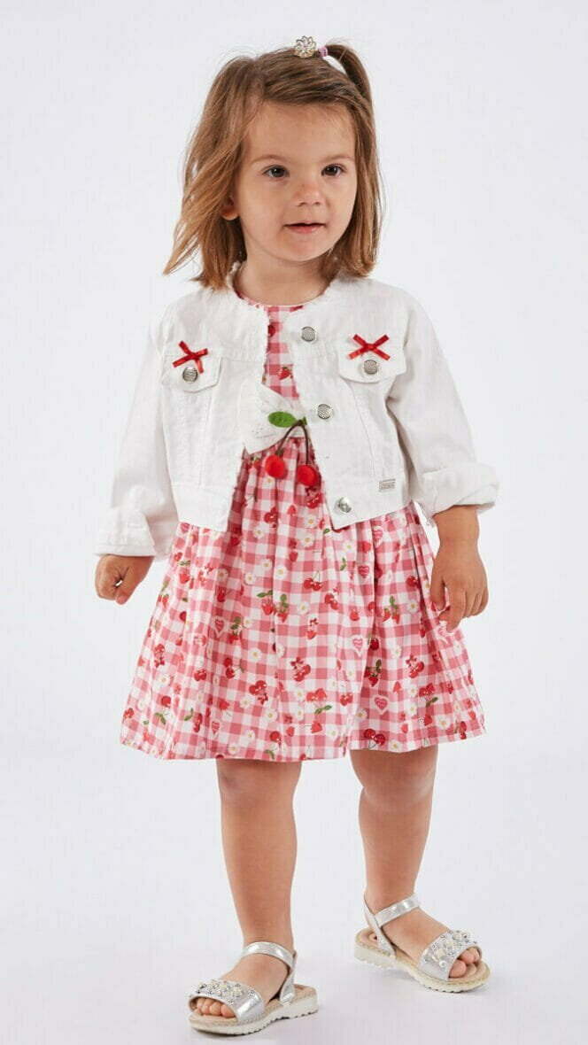 Bρεφικό Φόρεμα Εβίτα 6-24 μηνών