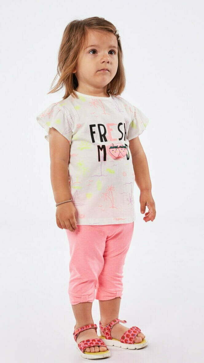 Bρεφικό Σετ Κολάν Εβίτα κορίτσι 6-24 μηνών