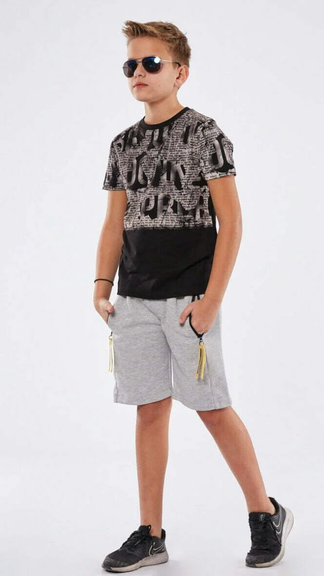 Παιδική Μπλούζα Hashtag αγόρι 6-16 ετών