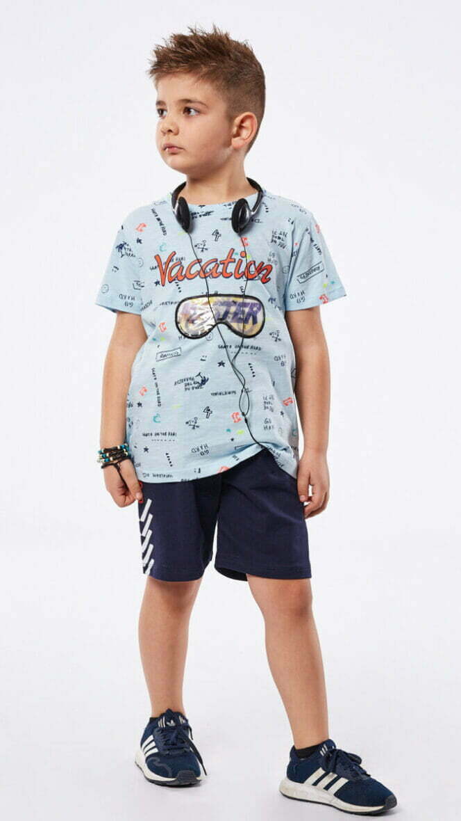 Παιδικό Σετ Σορτς Hashtag αγόρι 1-6