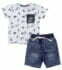 Παιδικό Σετ Βερμούδα for Funky kids αγόρι 1-6 ετών Παιδικό Σετ Βερμούδα for Funky kids αγόρι 1-6 ετών