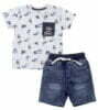 Παιδικό Σετ Βερμούδα for Funky kids αγόρι 1-6 ετών