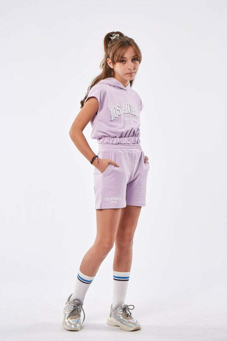 Παιδικό Σετ Σορτς Εβίτα κορίτσι 6-16 ετών