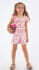 Παιδικό Ολόσωμο Σορτς Εβίτα Κορίτσι 1-6 Ετων