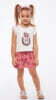 Παιδικό Σετ Σορτς Εβίτα κορίτσι 1-6 ετών