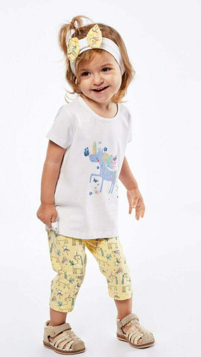 Bρεφικό Σετ Κολάν Εβίτα κορίτσι 6-24 μηνών