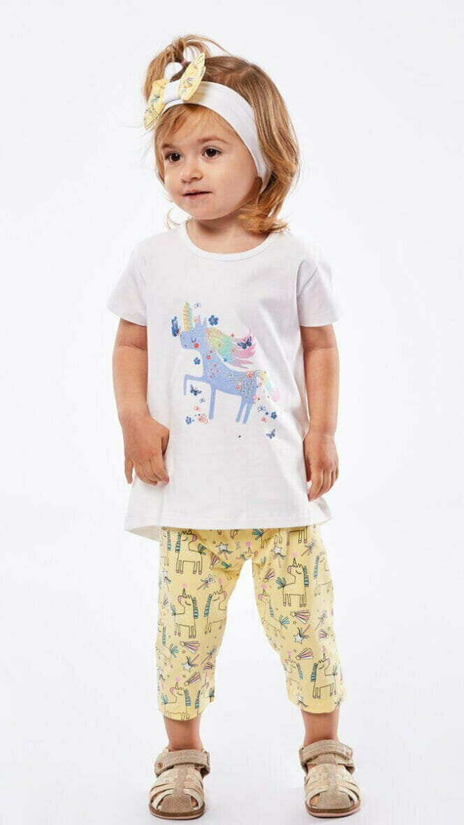 Bρεφικό Σετ Κολάν Εβίτα κορίτσι 6-24 μηνών