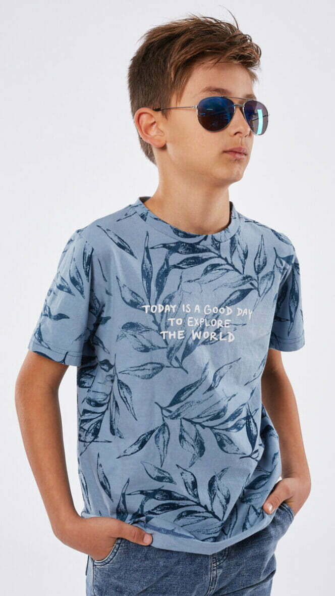 Παιδικό Σετ βερμούδα Hashtag αγόρι 6-16