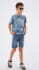 Παιδικό Σετ βερμούδα Hashtag αγόρι 6-16