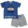Παιδικό Σετ Βερμούδα for Funky kids αγόρι 1-6 ετών