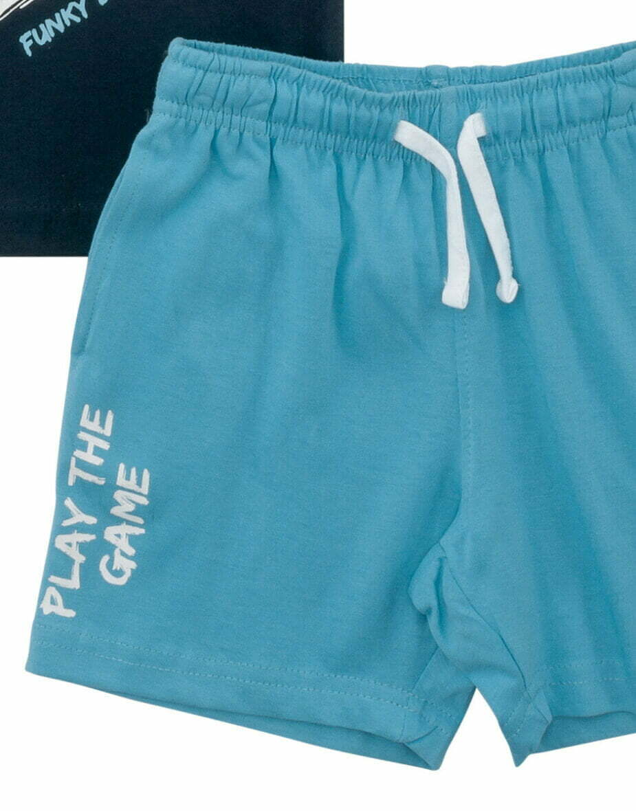 Παιδικό Σετ Βερμούδα for Funky kids αγόρι 1-6 ετών
