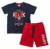 Παιδικό Σετ Βερμούδα for Funky kids αγόρι 1-6 ετών
