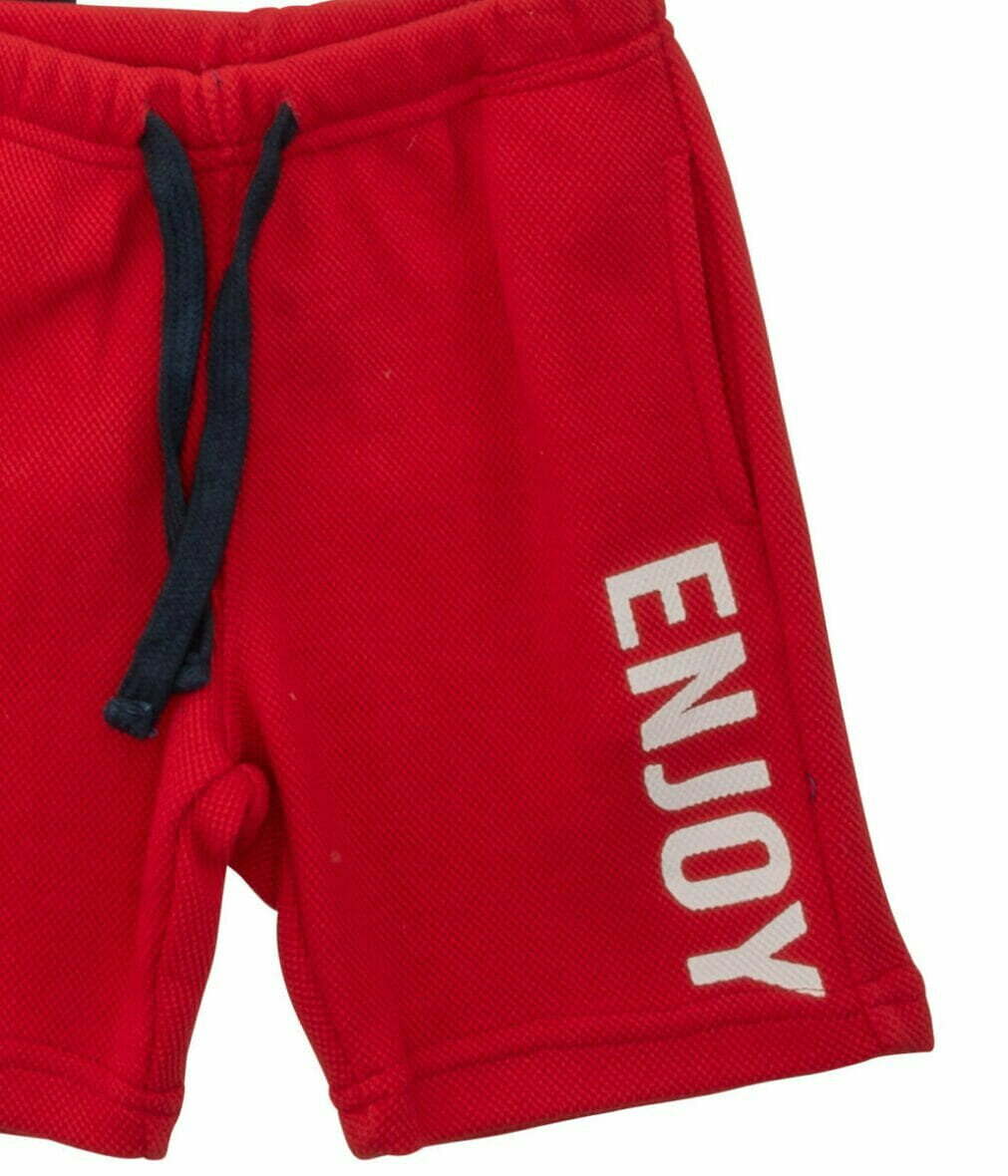 Παιδικό Σετ Βερμούδα for Funky kids αγόρι 1-6 ετών