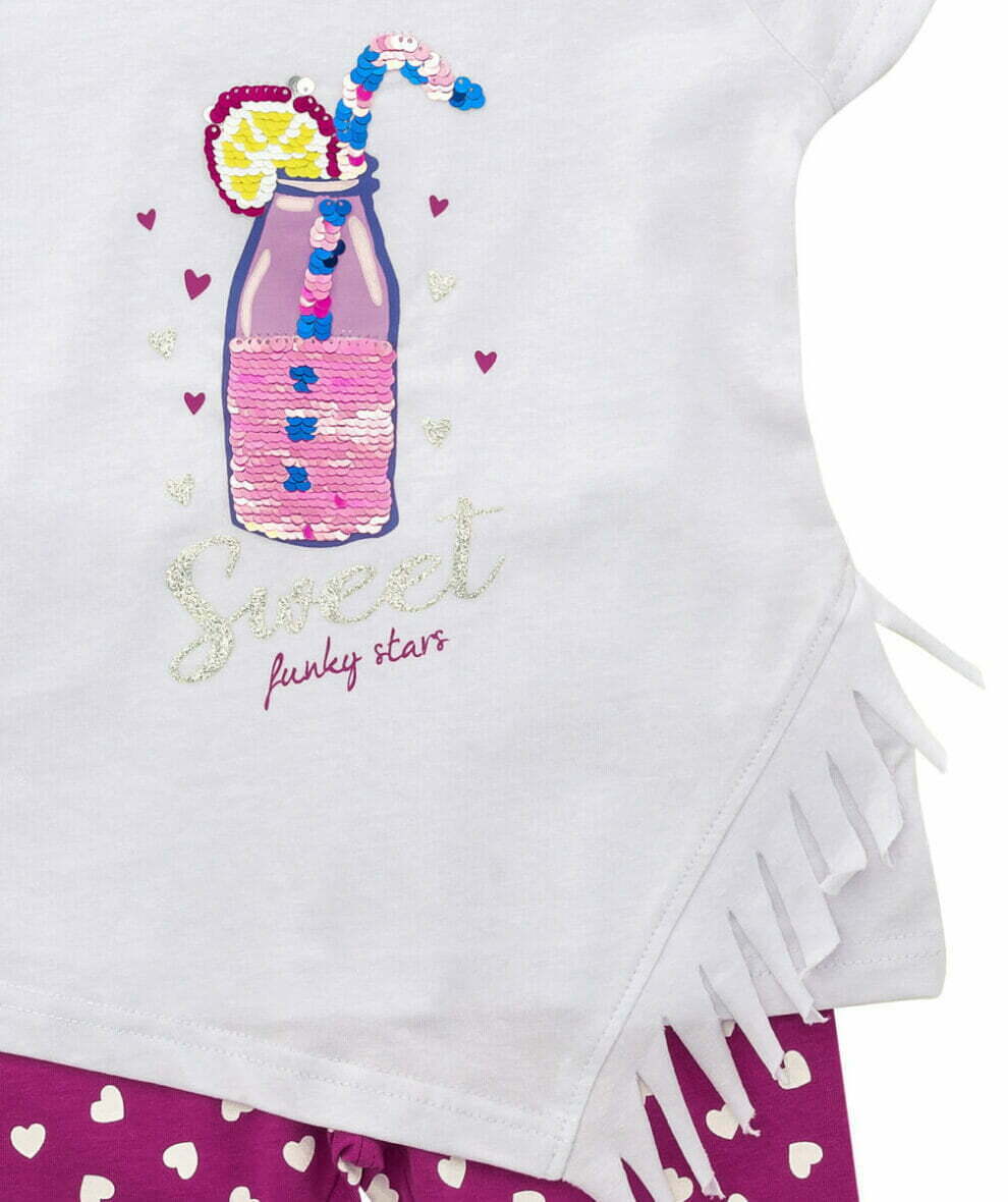 Παιδικό Σετ Κολάν Funky κορίτσι 1-6 ετών