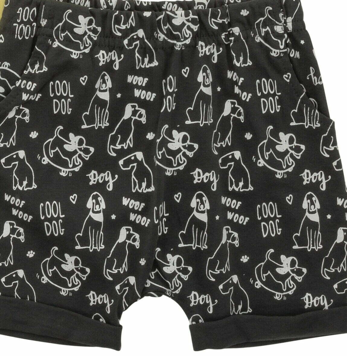 Βρεφικό Σετ Βερμούδα for Funky kids αγόρι 6–24 μηνών