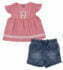 Βρεφικό Σετ Σορτς for Funky kids 6 – 24 μηνών
