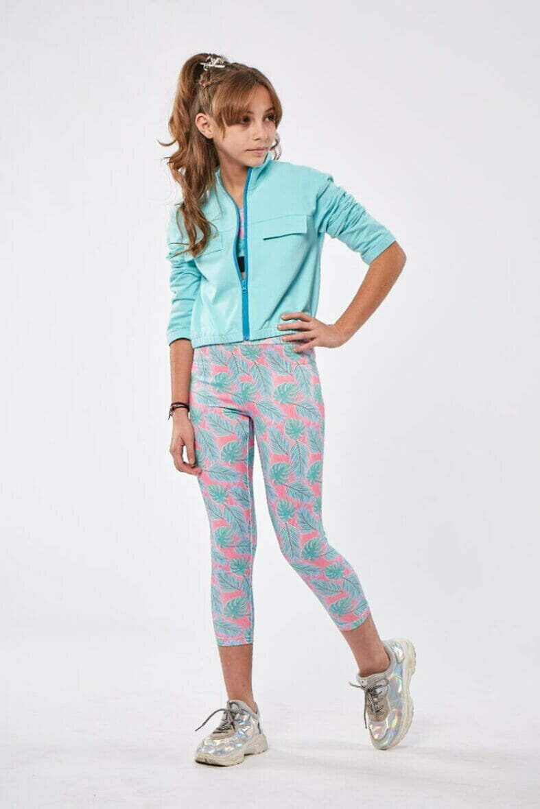 Παιδικό Σετ Κολάν 3 τμχ Εβίτα κορίτσι 6-16 ετών