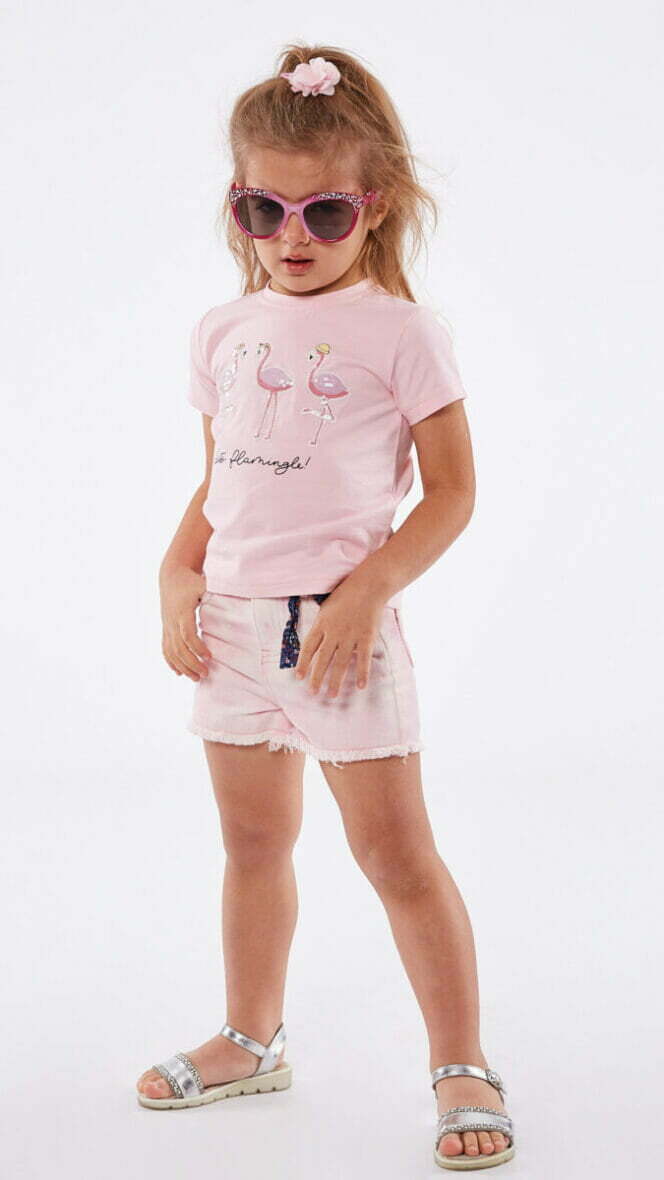 Παιδικό Σετ Σορτς Εβίτα κορίτσι 1-6 ετών