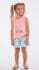 Παιδικό Σετ Σορτς Εβίτα κορίτσι 1-6 ετών
