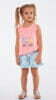 Παιδικό Σετ Σορτς Εβίτα κορίτσι 1-6 ετών