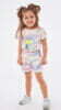 Παιδικό Σετ Σορτς Εβίτα κορίτσι 1-6 ετών