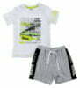 Παιδικό Σετ Βερμούδα for Funky kids αγόρι 1-6 ετών
