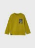 Μπλούζα ECOFRIENDS μακρυμάνικη Aγόρι Mayoral 2-9 ετών