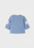Βρεφικό σετ 2 μπλούζες μακρυμάνικες Mayoral Newborn ECOFRIENDS αγόρι 0-18 μηνών 12-02087-030 Μπλε