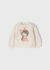 Βρεφική πλεκτή μπλούζα με κέντημα Mayoral κορίτσι 6-36 μηνών