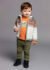 Βρεφικό παντελόνι jogger fit Mayoral ECOFRIENDS αγόρι 6-36 μηνών