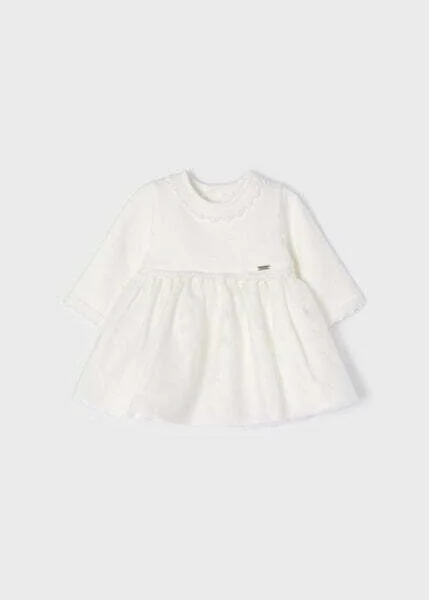 Βρεφικό φόρεμα Mayoral Newborn κορίτσι 0-18 μηνών