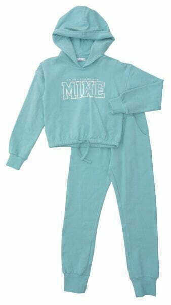 Παιδικό σετ φόρμες φούτερ for Funky kids κορίτσι 6-16 ετών