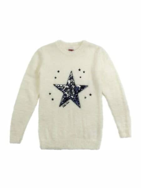 Παιδικό μπλουζοφόρεμα for Funky Kids κορίτσι 6-16 ετών 222-510111-1 εκρού