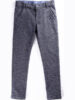 Παιδικό υφασμάτινο παντελόνι for Funky Kids αγόρι 6-16 ετών 220-111108-1 Γκρι
