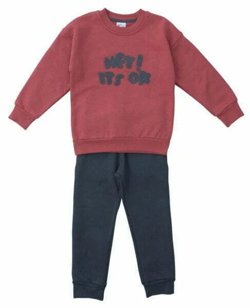 Παιδικό σετ φόρμες φούτερ for Funky Kids αγόρι 1-6 ετών 223-317150-2