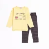Παιδικό σετ μπλουζοφόρεμα & κολάν for Funky Kids κορίτσι 1-6 ετών 223-721122-2 Κίτρινο
