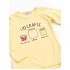 Παιδικό σετ μπλουζοφόρεμα & κολάν for Funky Kids κορίτσι 1-6 ετών 223-721122-2 Κίτρινο