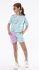Παιδικό Σετ Σορτς ΕΒΙΤΑ κορίτσι 6-16 ετών 228015 Γαλάζιο