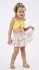 Παιδικό Σετ φούστα ΕΒΙΤΑ κορίτσι 1-6 ετών 238282 Κίτρινο