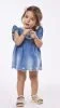 Βρεφικό φόρεμα ΕΒΙΤΑ κορίτσι 6-24 μηνών