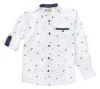 Παιδικό πουκάμισο for Funky Kids αγόρι 6-16 ετών 123-108107-1 Λευκό