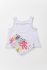 Παιδικό σετ σορτς Sprint κορίτσι 12 μηνών - 5 ετών 231-2000-100 Λευκό